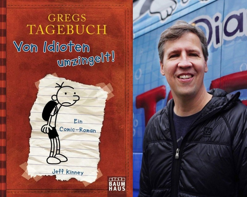 Die „Gregs Tagebuch“-Reihe von Jeff Kinney gehört zu den erfolgreichsten und meistverkauften Kinder- und Jugendbuchserien weltweit.