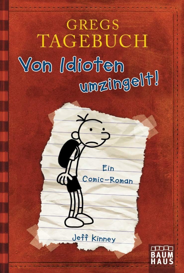 Die „Gregs Tagebuch“-Reihe von Jeff Kinney gehört zu den erfolgreichsten und meistverkauften Kinder- und Jugendbuchserien weltweit.