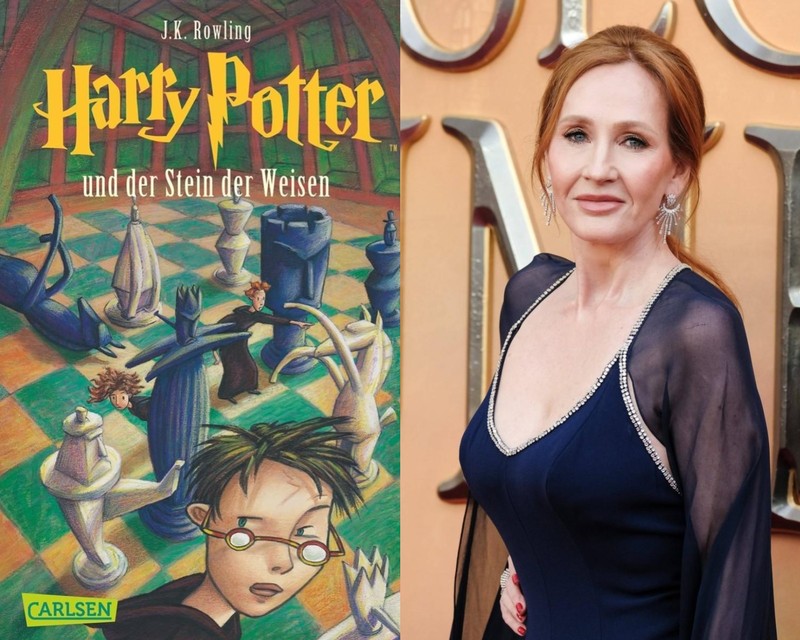 Die „Harry Potter“-Reihe von J. K. Rowling ist die erfolgreichste Buchreihe aller Zeiten.