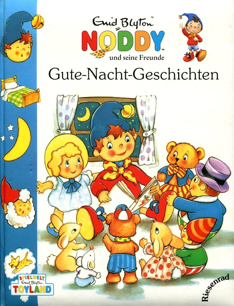 Die „Noddy“-Reihe von Enid Blyton ist bis heute ein fester Bestandteil der Kinderliteratur.