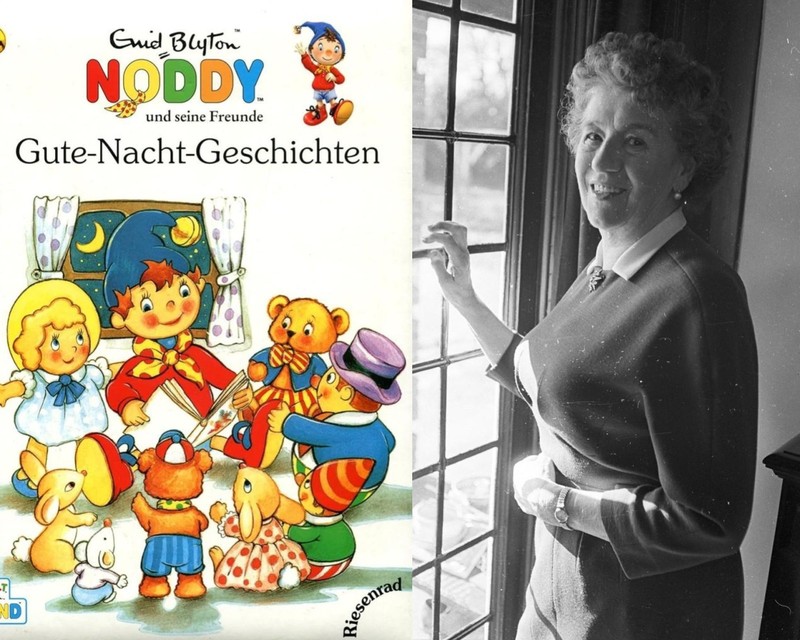 Die „Noddy“-Reihe von Enid Blyton ist bis heute ein fester Bestandteil der Kinderliteratur.