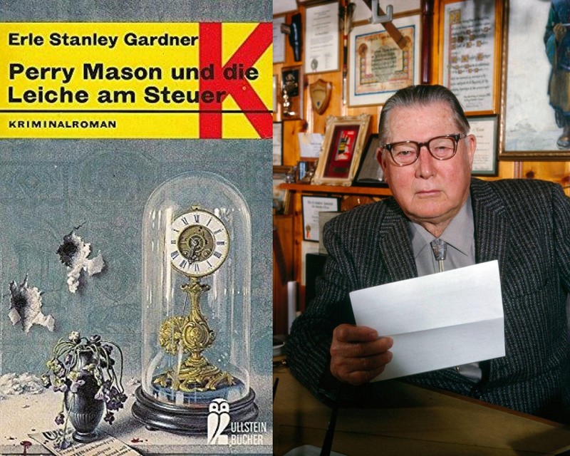 Die „Perry Mason“-Reihe von Erle Stanley Gardner ist eine erfolgreichsten Krimiserien der amerikanischen Literatur.
