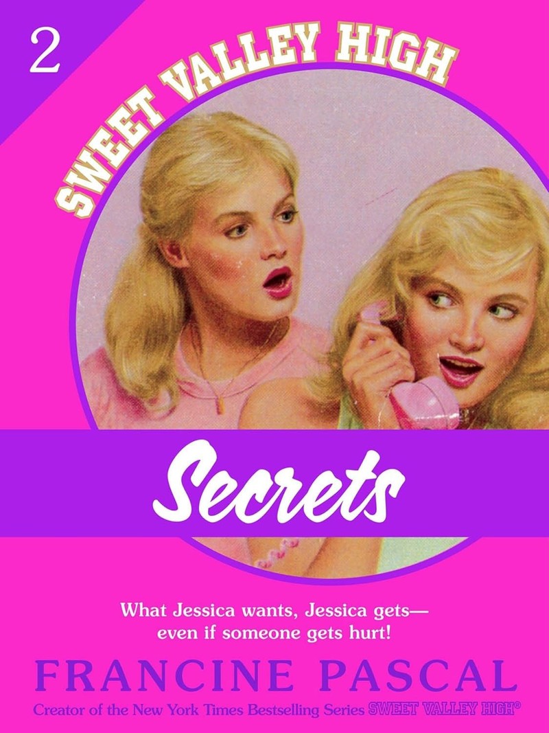 „Sweet Valley High“ von Francine Pascal ist eine der bekanntesten Jugendbuchserien der 80er und 90er Jahre.