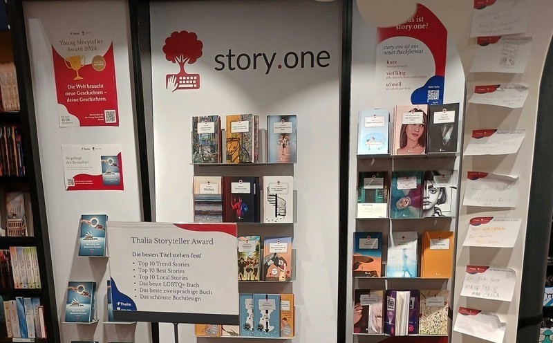 War der Storyteller Award nur Mittel zum Zweck?