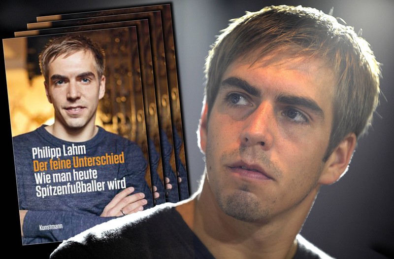 Auch Philipp Lahm hat sein eigenes Buch geschrieben.