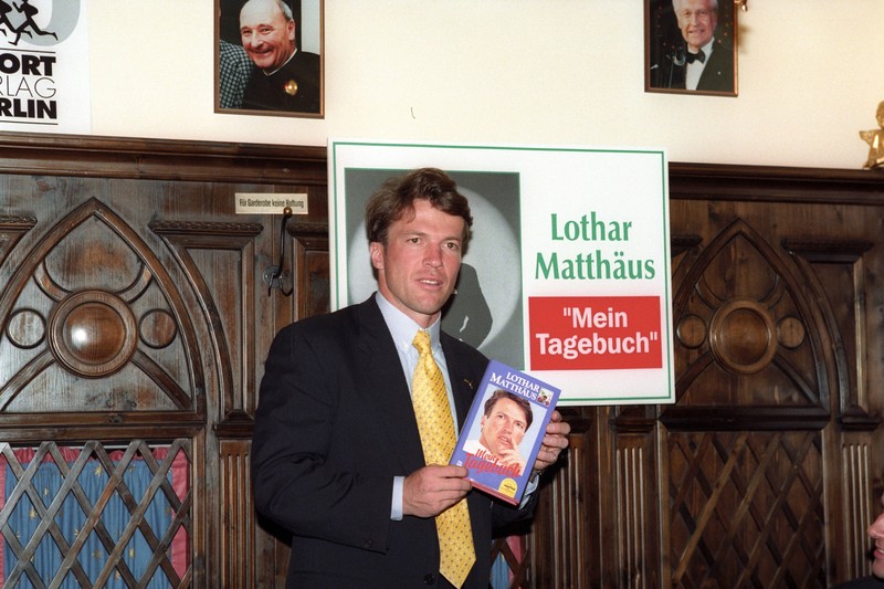 Lothar Matthäus sorgte mit seinem ersten Buch für eine riesige Kontroverse.