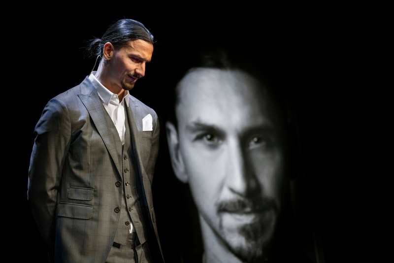 Zlatan Ibrahimović veröffentlichte 2023 seine zweite Biografie.