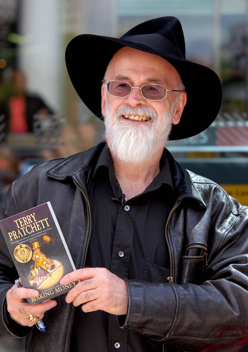 Terry Pratchetts Tod bricht uns allen das Herz.