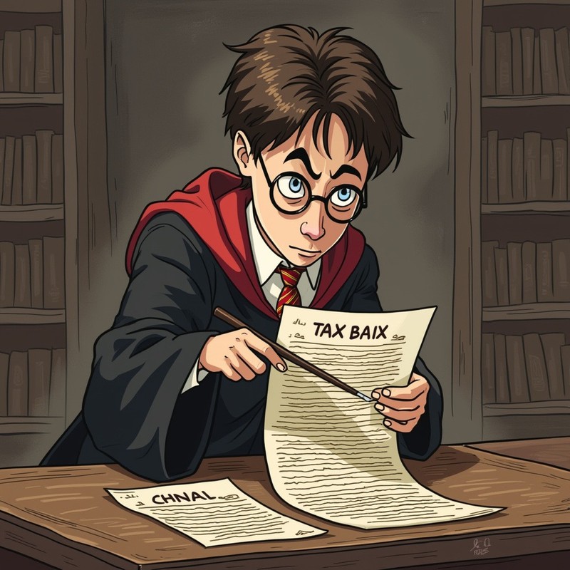 Harry Potter macht alles zum Abenteuer.