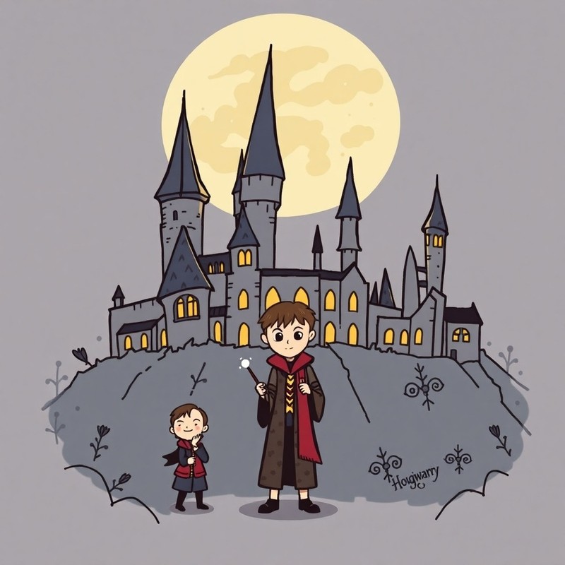 Kriminalität an Muggeln in Hogwarts.