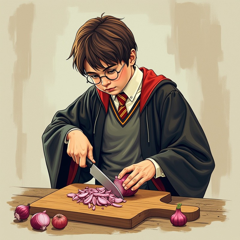 Wenn Harry Potter einen zum Weinen bringt.
