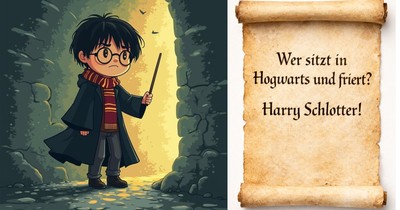 Das sind die lustigsten „Harry Potter“-Witze
