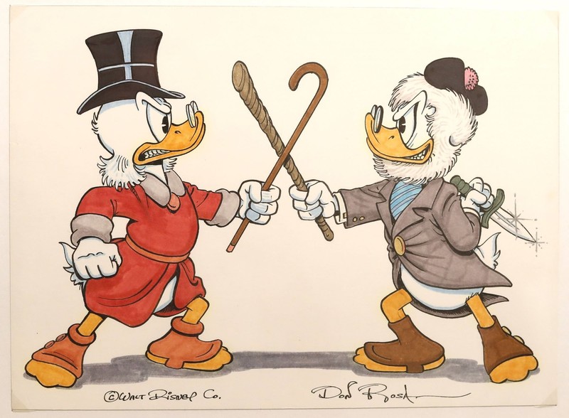 Mac Monesac ist entgegen aller Erwartungen sogar reicher als Dagobert Duck.