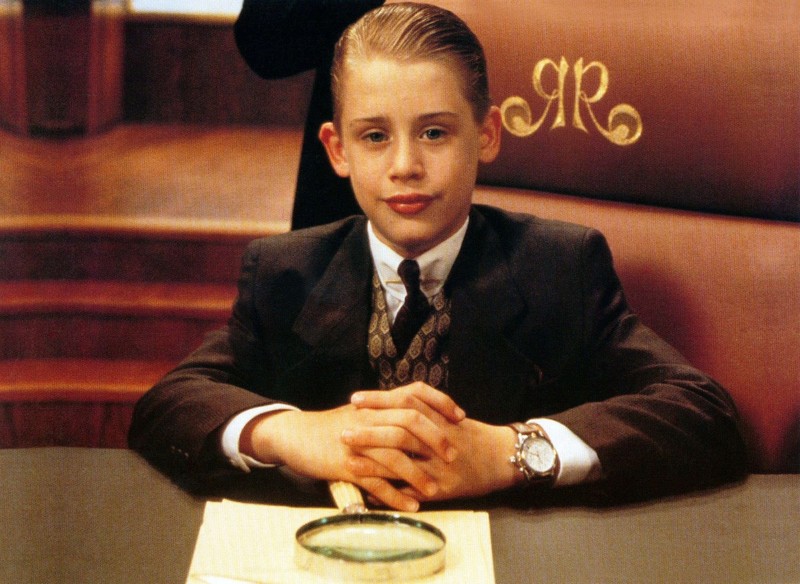 Richie Rich wurde das Geld in die Wiege gelegt.