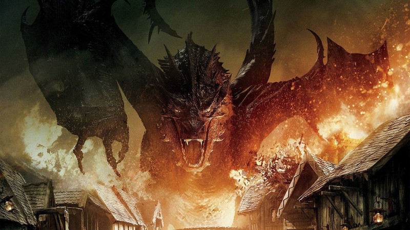 Smaug hat sich in den Tausenden von Lebensjahren so einiges von Wert angesammelt.