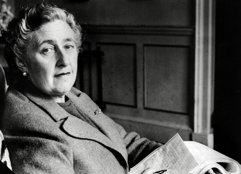 Agatha Christie ist eine echte Krimi-Ikone!