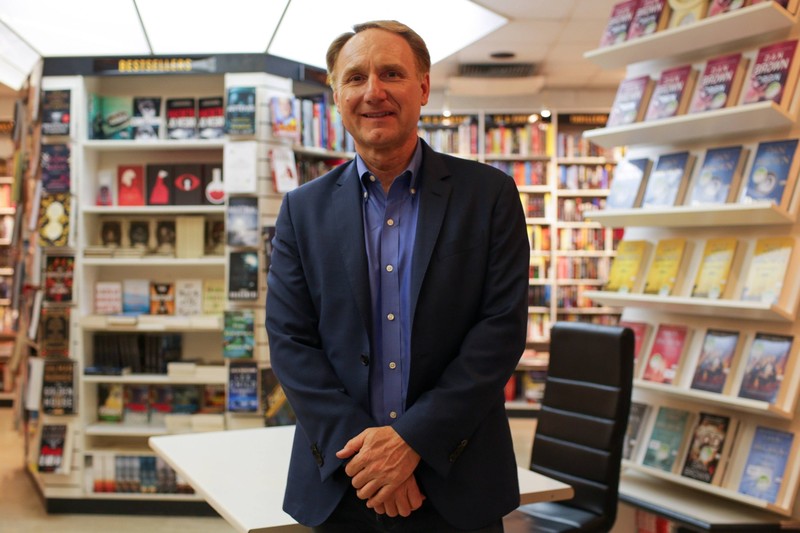 Dan Brown hatte Riesenerfolg mit „Sakrileg – Der Da Vinci Code”.