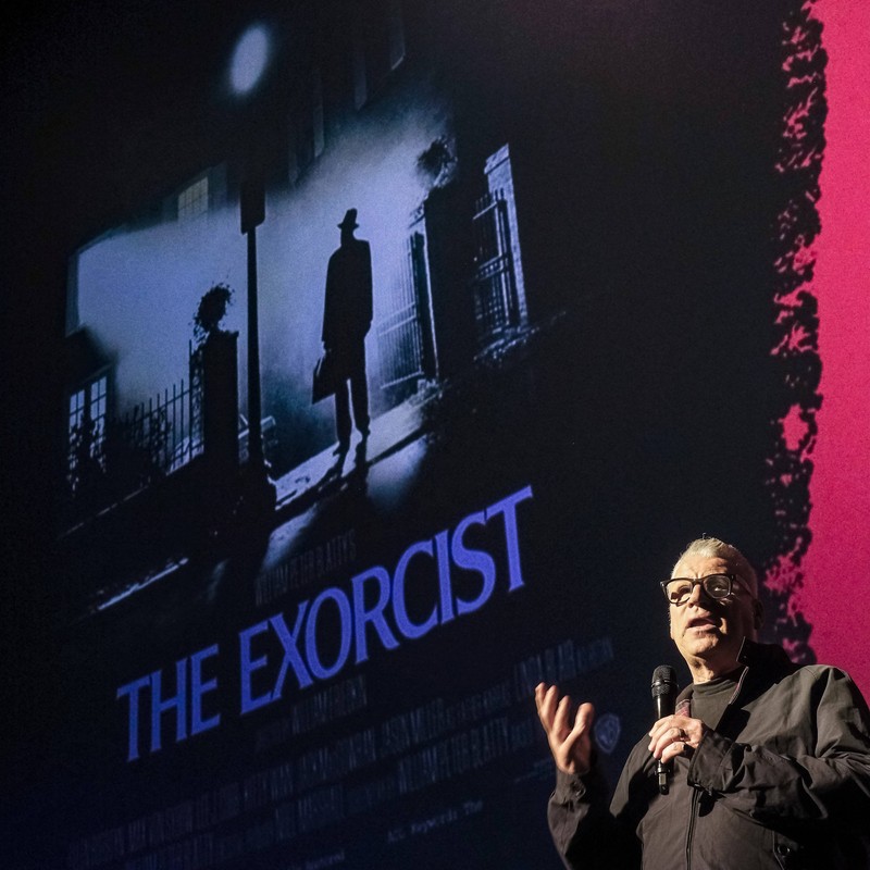 „Der Exorzist“ von William Peter Blatty ist nichts für schwache Nerven.