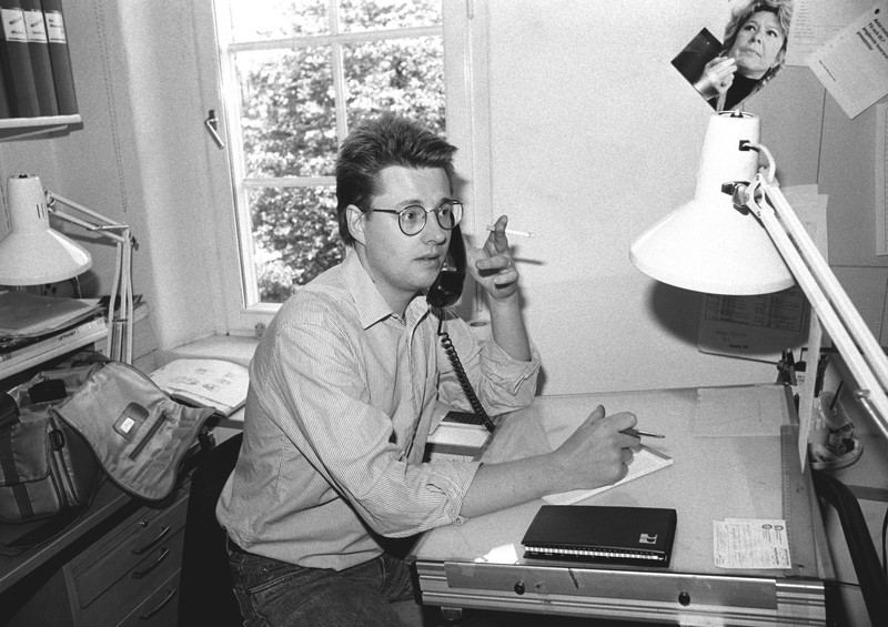 Stieg Larsson war ein schwedischer Schriftsteller und Journalist.