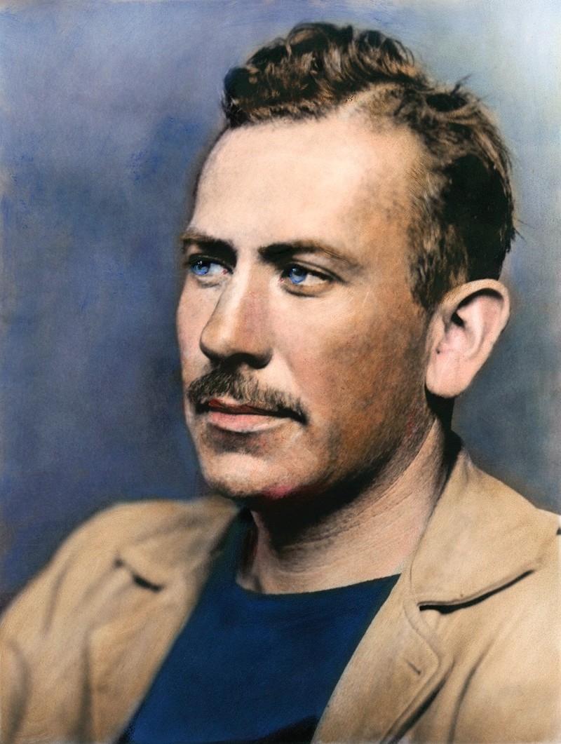 John Steinbeck lädt Leser auf einen Roadtrip durch Amerika ein.