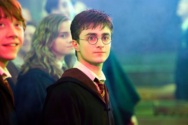 Diese Brille ist Harrys Markenzeichen.