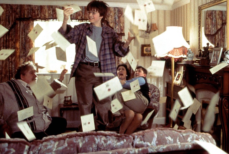 Harry Potters Hogwarts-Brief wünschen sich viele Fans.