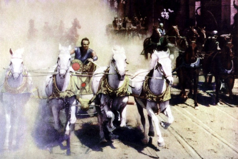 „Ben Hur“ wurde mit elf Oscars ausgezeichnet