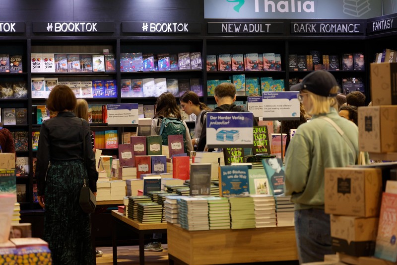 Social Media verändert auch den Buchmarkt.