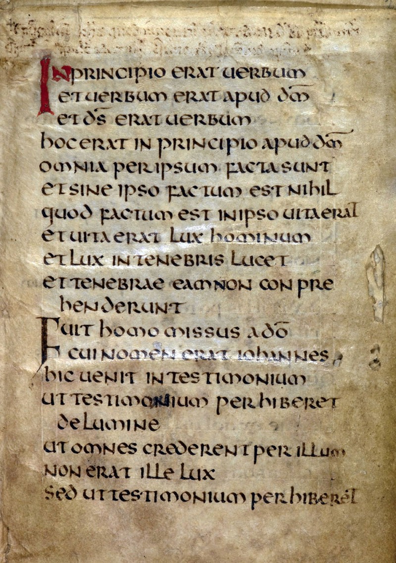 Das Johannesevangelium ist das älteste erhaltene Buch Europas.