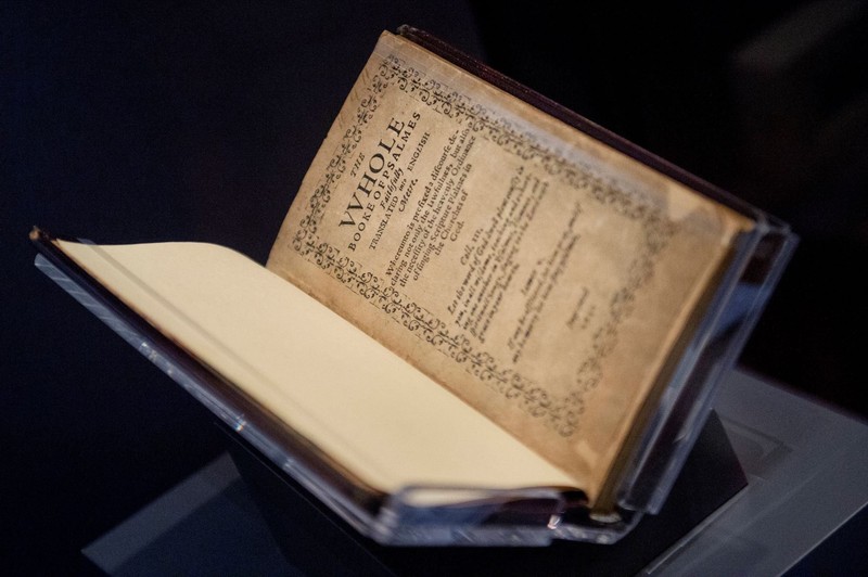Das Psalmbuch hat eine historische Bedeutung.