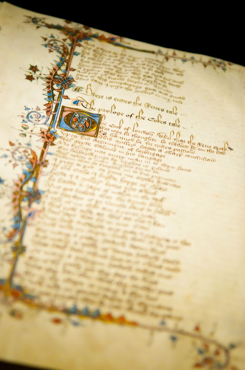 „The Canterbury Tales“ von Geoffrey Chaucer ist eine wunderbare Geschichtensammlung