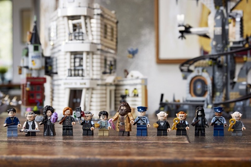 Aus Dänemark kommt Harry-Potter-Lego – und Voldemort heißt Detlev.