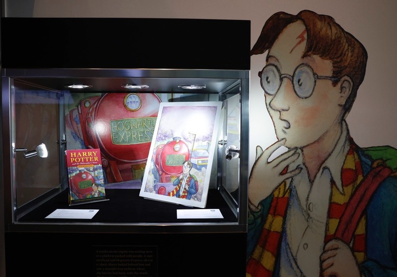 Die originale Illustration des ersten Potter-Covers erzielte eine Rekordsumme.