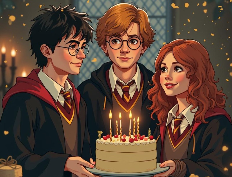 Harry Potter feiert am 31. Juli 2025 seinen 45. Geburtstag.