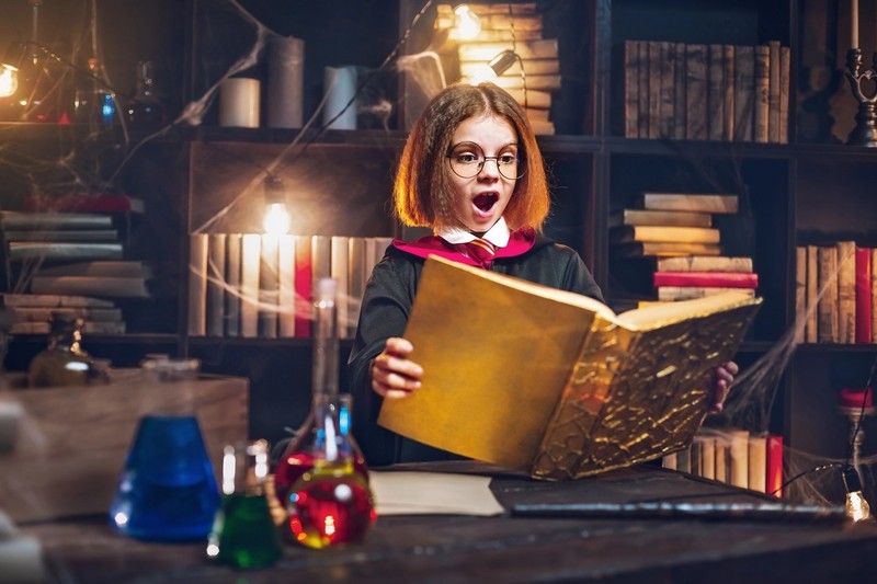 Harry Potter versetzt Groß und Klein in Staunen.