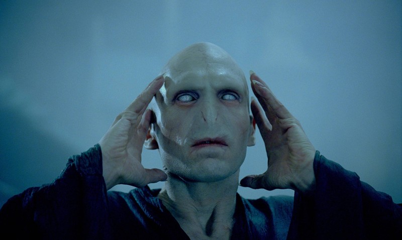 Ralph Fiennes war nicht der einzige Darsteller des Voldemort.