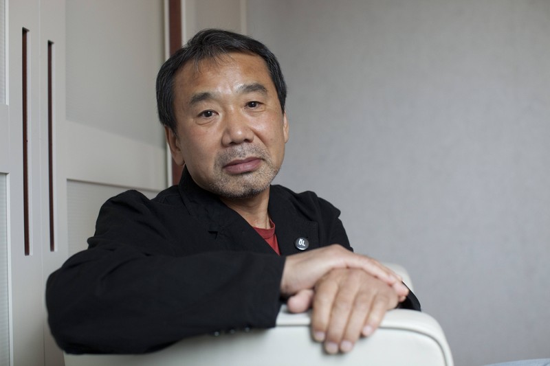 Haruki Murakami ist ein international berühmter Autor aus Japan.