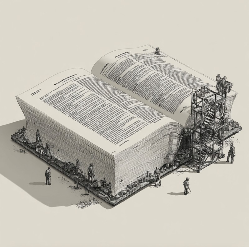 Alle Bücher in einem – praktisch.