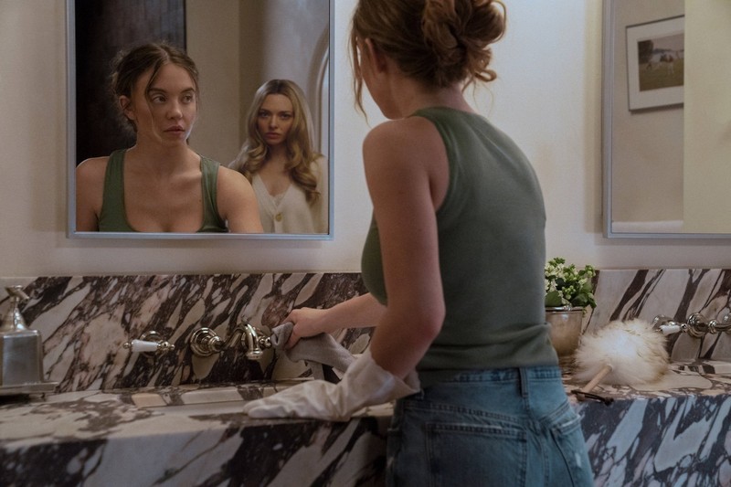 Amanda Seyfried und Sydney Sweeney in „The Housemaid – Wenn sie wüsste“.