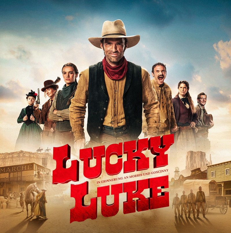 Die erste „Lucky Luke“-Realserie seit den 1990ern.