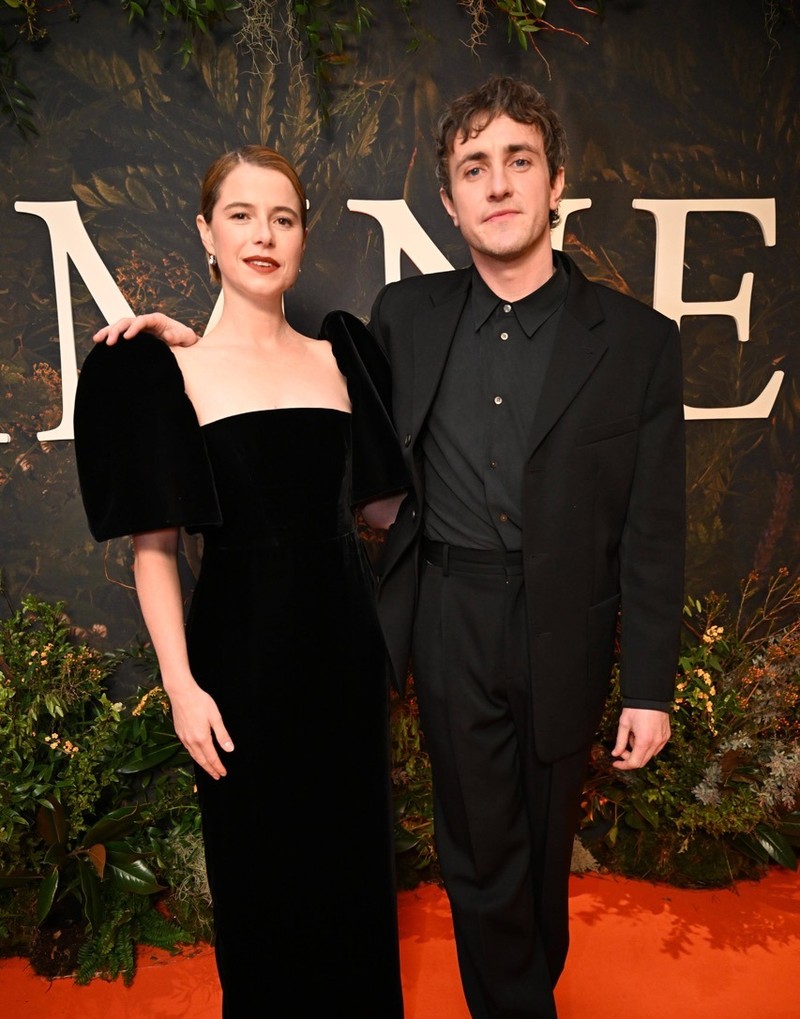 Paul Mescal und Jessie Buckley spielen die Hauptrollen in „Hamnet“.