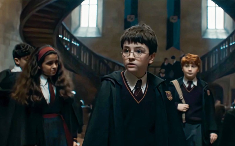 Zu Weihnachten startet die „Harry Potter“-Serie.