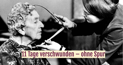Agatha Christie verschwindet 1926 spurlos – bis heute ist der Fall ungelöst