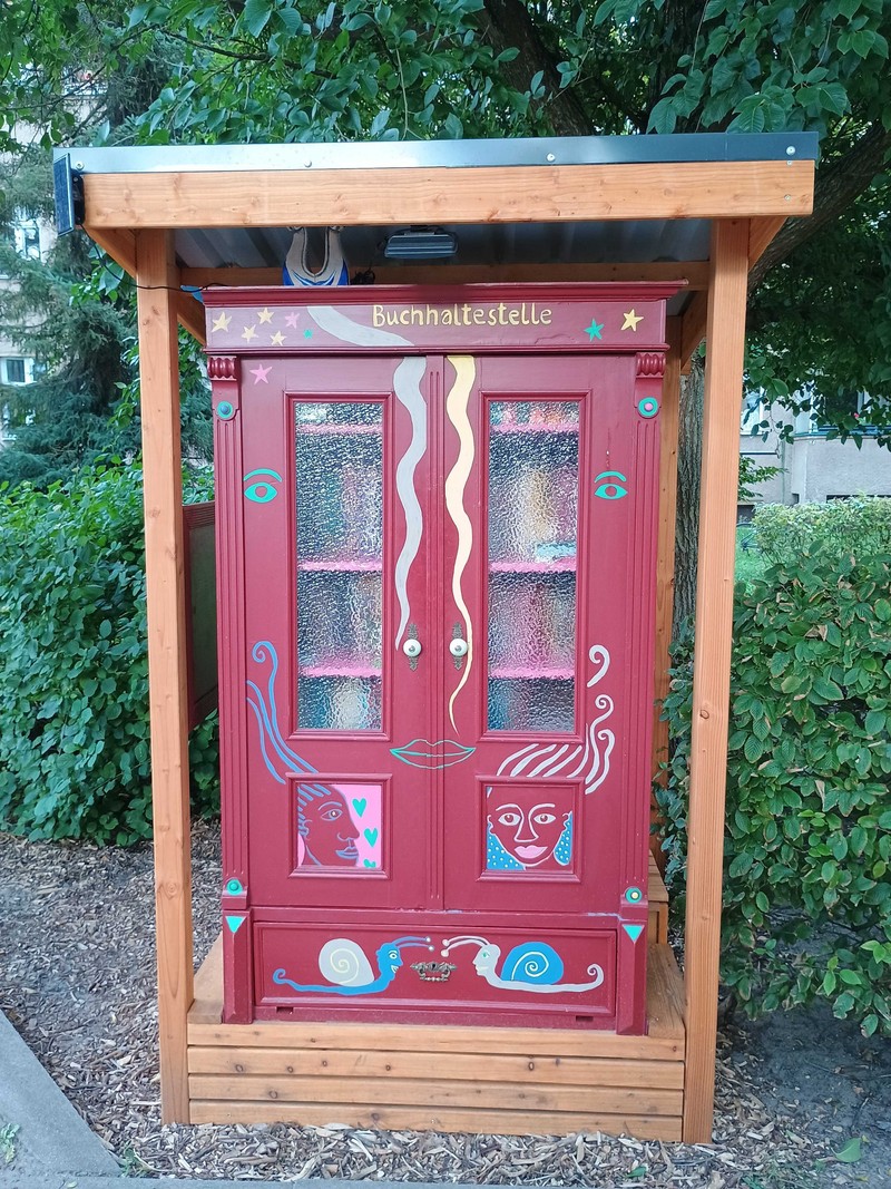 Bücherschränke gibt es mittlerweile fast überall.