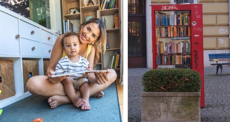 Lesen gehört zum Leben dazu – und auch Bücher können mehr als ein Leben haben.