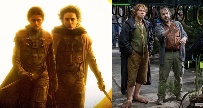 „Dune“ und „Der Hobitt“ bieten große Unterschiede zwischen Film und Buch.