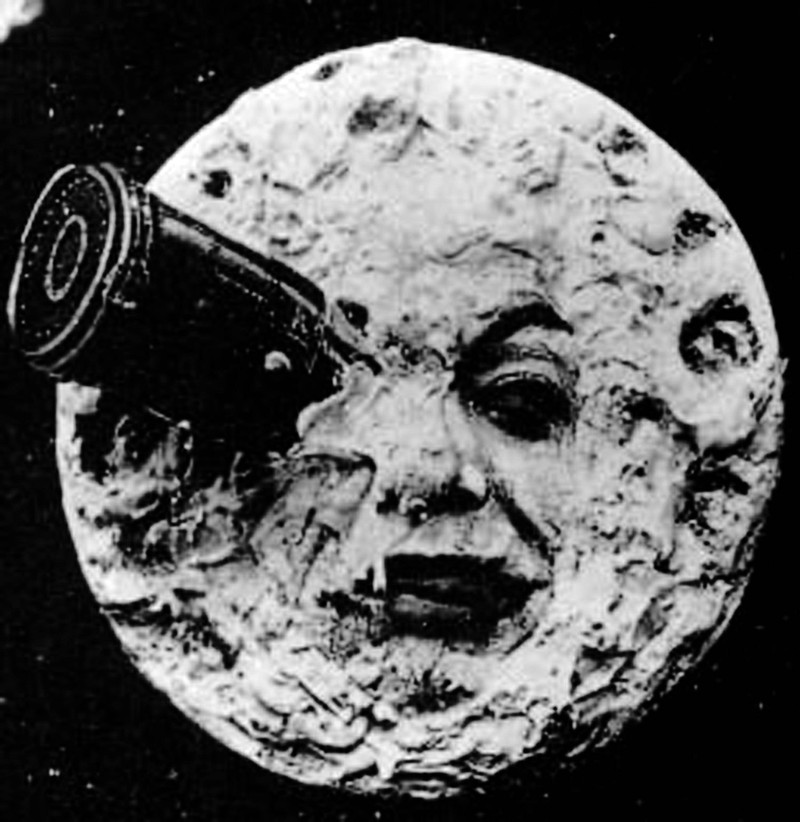 Georges Méliès' „Die Reise zum Mond“ von 1902 ist der erste Science-Fiction-Film.