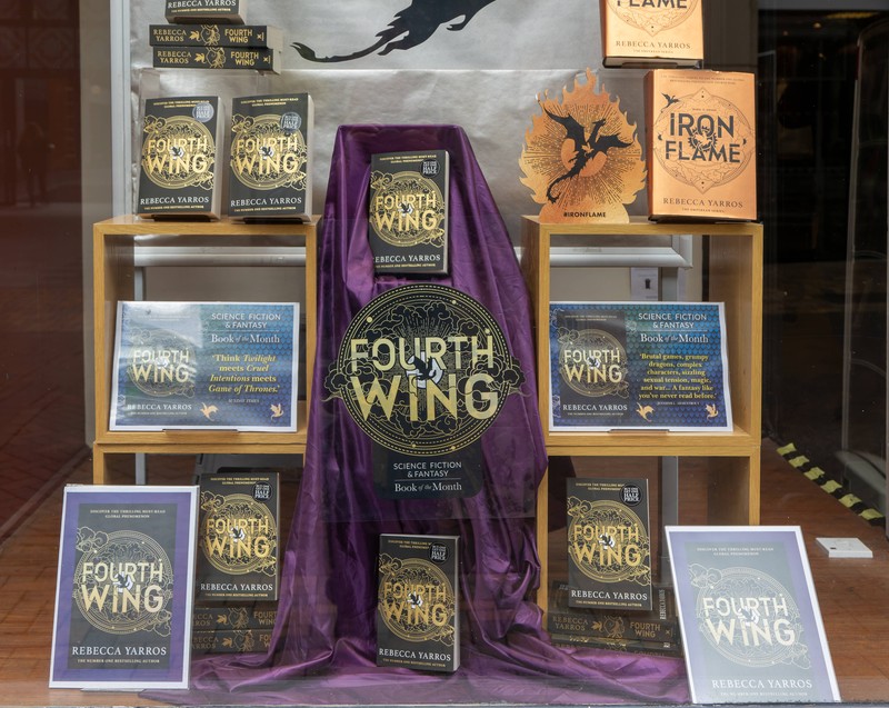 „Fourth Wing“ wurde zum internationalen Bestseller und wird verfilmt.