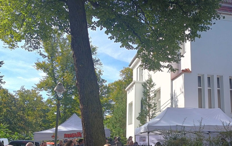 Der Ort, an dem die Magie passiert – das Haus der Mosaik-Redaktion am Tag der offenen Tür.