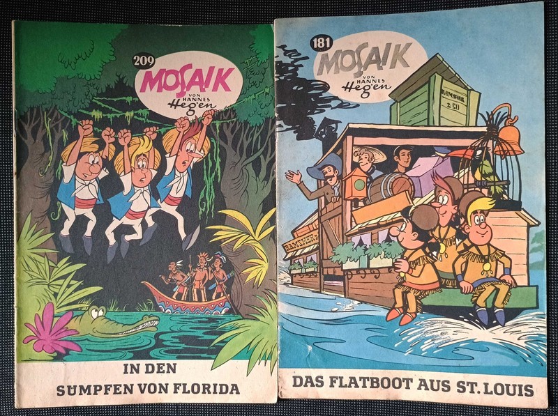 Die Digedags haben Orte bereist, die für die meisten unerreichbar waren.